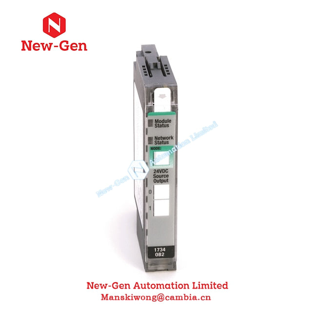 Allen Bradley 1734-OB8E POINT I/O Modulo di Uscita Digitale a 8 Punti 100% Nuovo di Zecca Disponibile