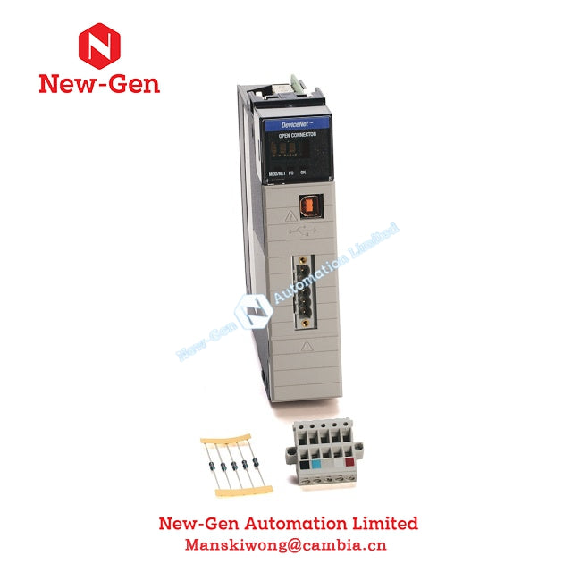 Allen-Bradley 1756-DNB/C ControlLogix DeviceNet Comms Module In Stock