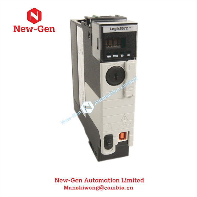 Allen-Bradley 1756-L72 ControlLogix 4 MB Controller In Stock 100% New