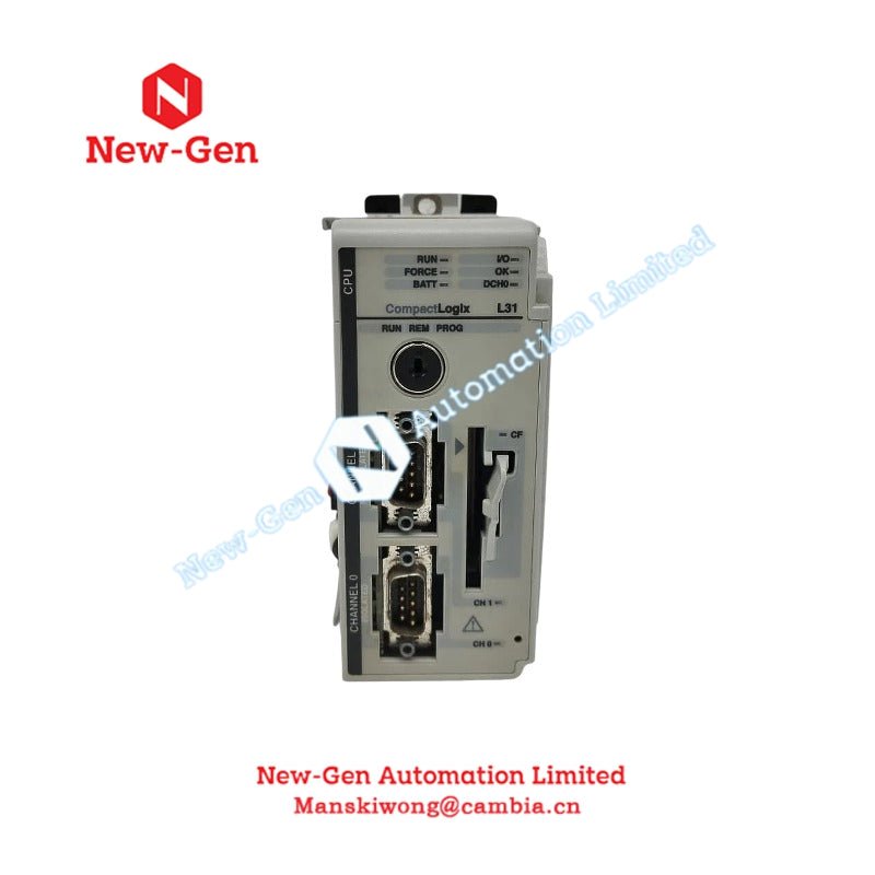 Allen Bradley 1769-L31 CompactLogix Controller