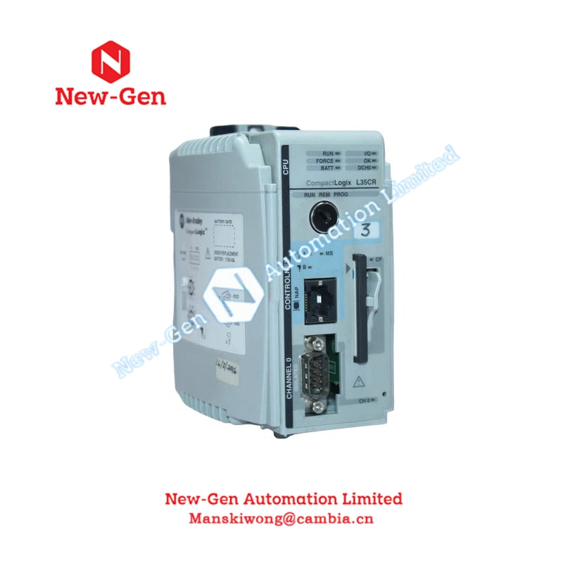 1769-L35CR Allen Bradley CompactLogix ControlNet Processor