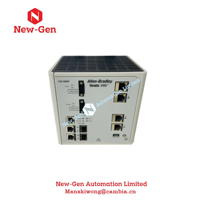 Allen Bradley 1783-MS06T Ethernet Switch 100% Brand New In Stock