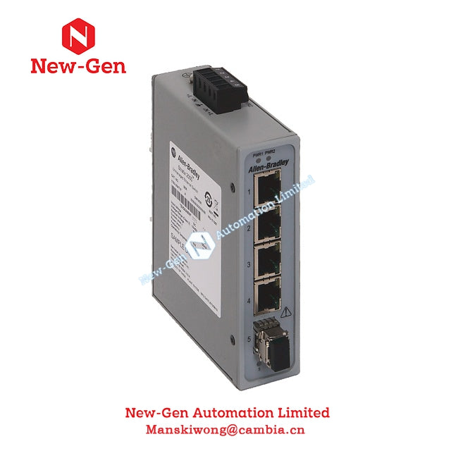 Allen Bradley 1783-US4T1F Stratix 2000 4T+1F Port Unmanaged Switch In Stock