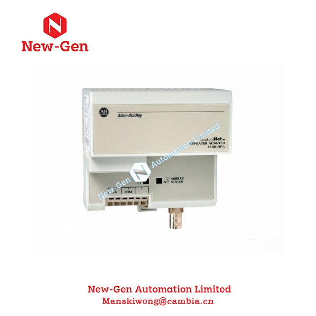 Allen Bradley 1786-RPA ControlNet Modular Repeater Adapter Module 100% Brand New In Stock