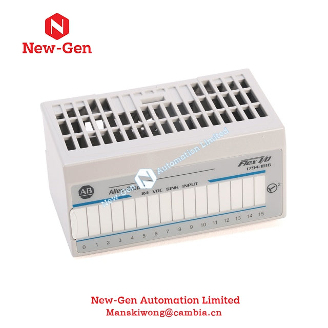 Allen Bradley 1794-IV16 Flex 16 Point Digital Input Module 100% Brand New In Stock