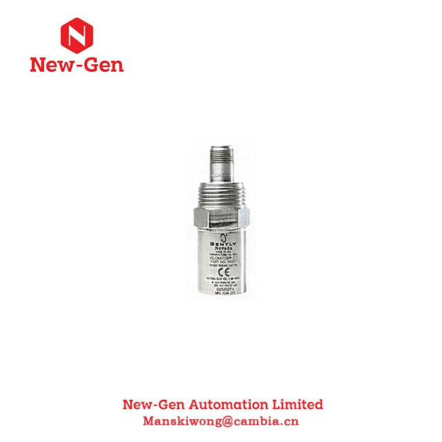 100% Genuine Bently Nevada 330500-00-20 Velomitor Piezo-velocity Senso ...
