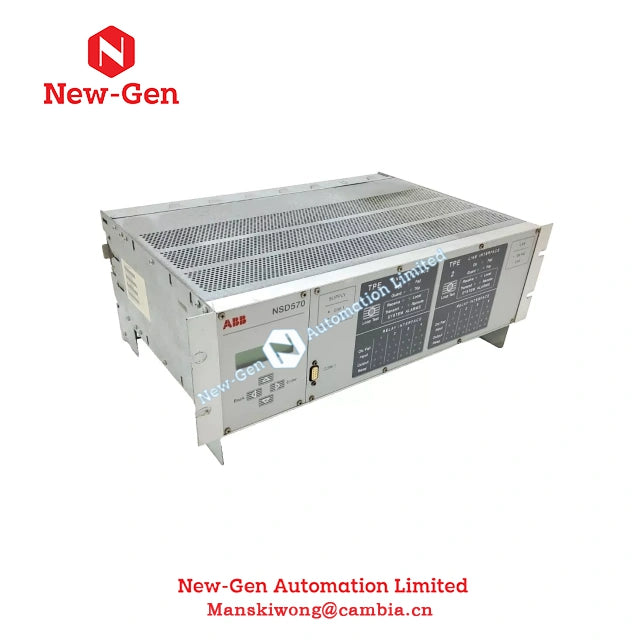 نظام الحماية عن بعد ABB 1KHW000600R0001 NSD570 متوفر في المخزون