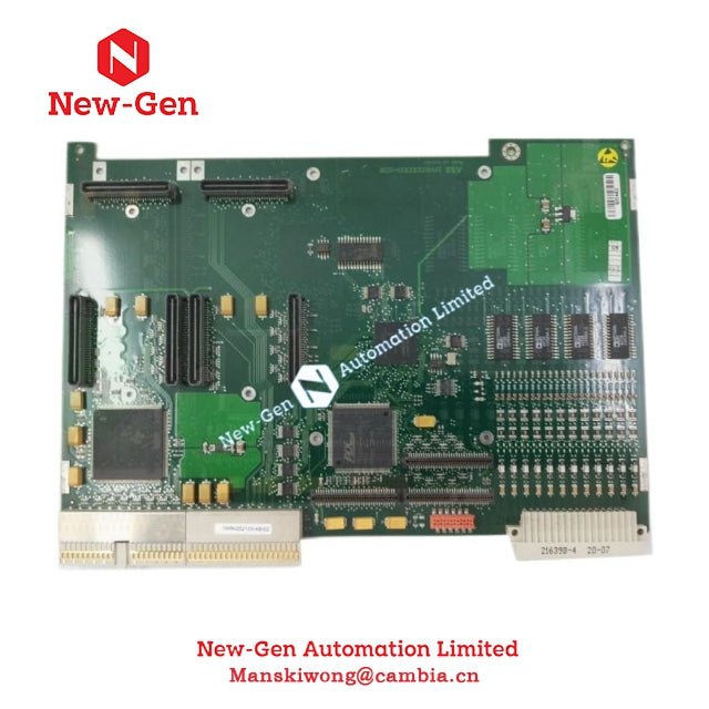 ماژول دیجیتال آنالوگ ABB 1MRK002133-ACr06 با همگام سازی زمان 100% واقعی آماده ارسال در انبار