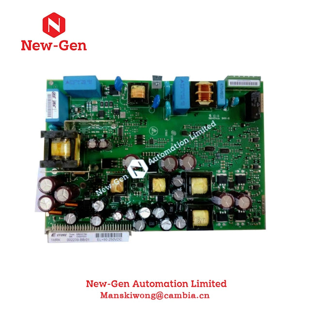 Módulo de fuente de alimentación ABB 1MRK002239-BBr03 100% auténtico en stock