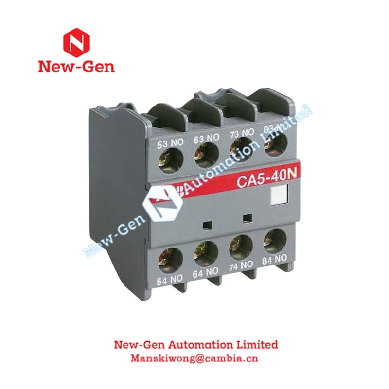 ABB CA5-04N 1SBNO10040R1204 Auxiliary Contact Block