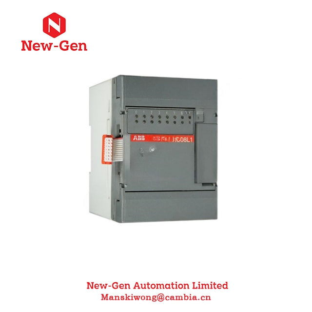 ABB XC08L1-D4.0 1SBP260102R1001 Digital I/O Extension Unit 100% оригинален в наличност