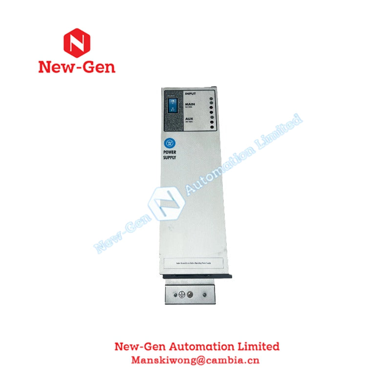 Emerson WH1-2FF 1X00024H01 Power Supply Module