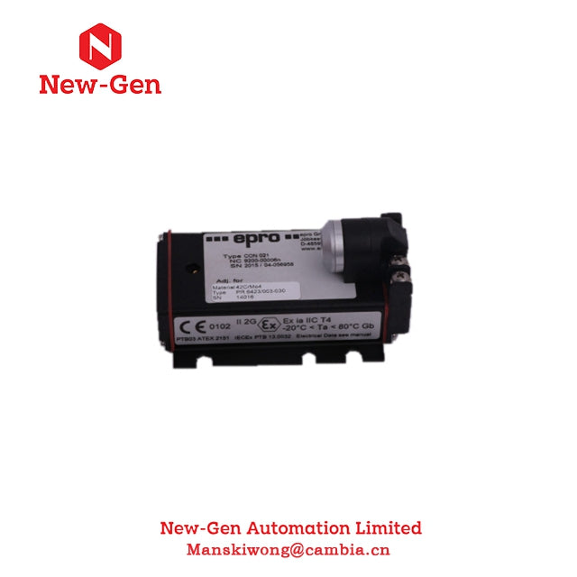 Emerson EPRO PR9268/301-100 Electrodynamic Sensors In Stock Ready to Ship with Factory Sealed