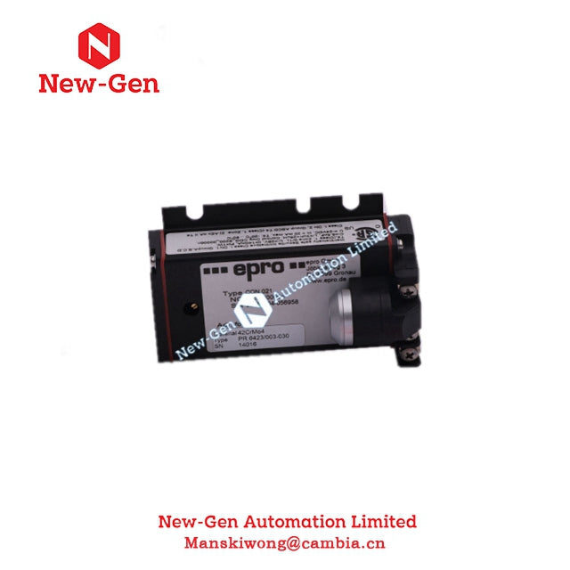 Emerson EPRO CON021 Eddy Current Signal Converter In Stock Ready to Ship with Factory Sealed