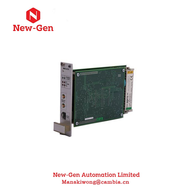 Emerson EPRO A6500-UM Universal Measurement Card In Stock Ready to Ship