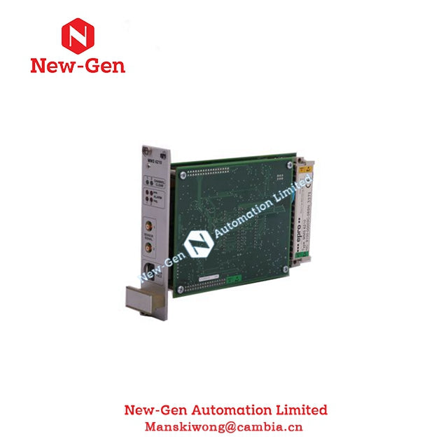 Emerson EPRO A6110 Dual-Channel Shaft Relative Vibration Monitor In Stock Ready to Ship with Factory Sealed