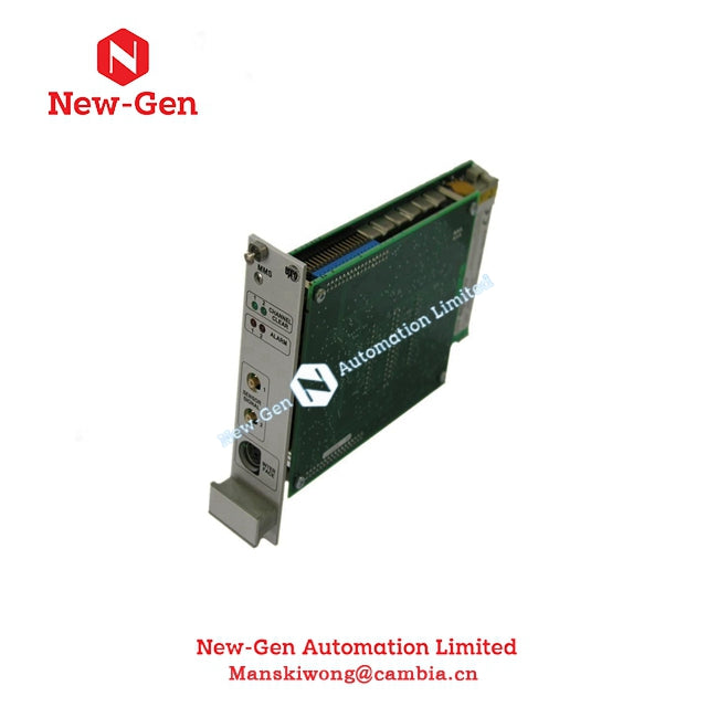 Emerson EPRO MMS6823R Dual Channel Shaft Vibration Monitor In Stock Ready to Ship