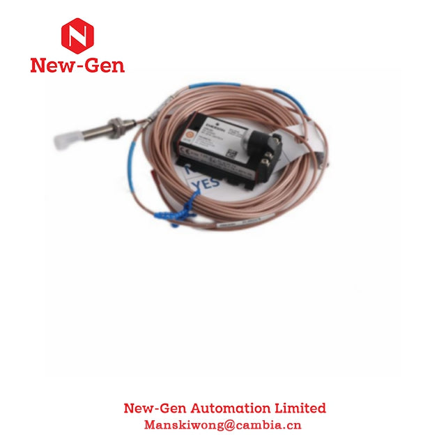 Emerson EPRO PR6423/003-030 Eddy Current Signal Converter In Stock Ready to Ship with Factory Sealed