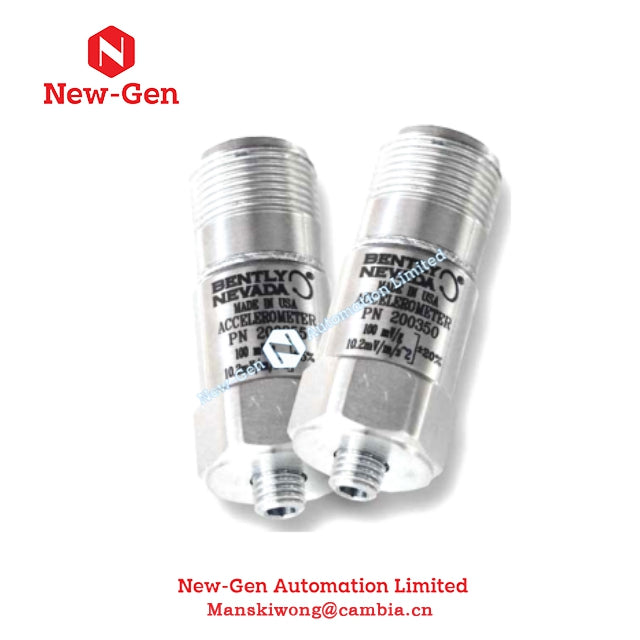 Bently Nevada 200350 Accelerometers In Stock
