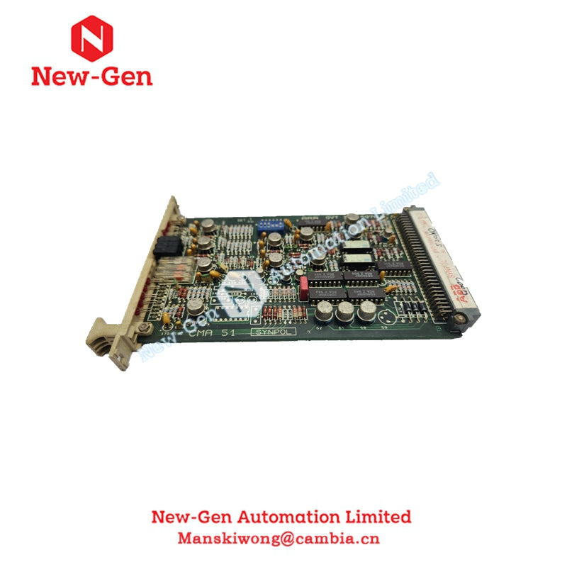 ABB CMA51 Motor Control Module Most Favorable
