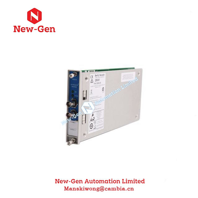 3500/25 125792-01 Bently Nevada Enhanced Keyphasor Module In Stock