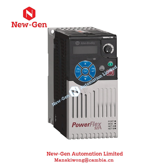 Allen Bradley 25A-D4P0N104 PowerFlex 523 1.5kW (2Hp) AC Drive 100% Brand New In Stock