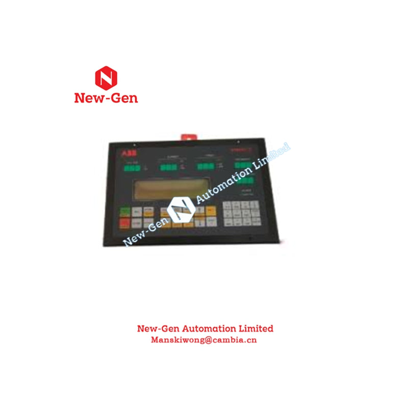 ABB CMA130 Synpol D Display Front Panel