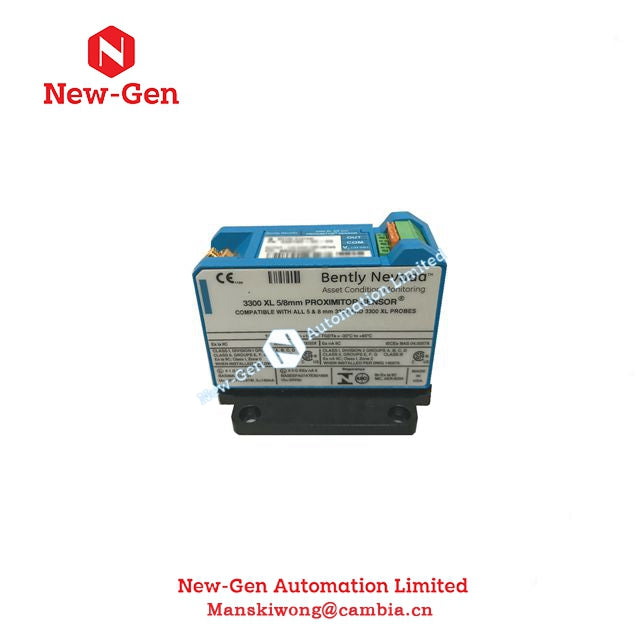 Bently Nevada 330980-50-00 3300 XL NSv Proximitor Sensor Dalam Stok