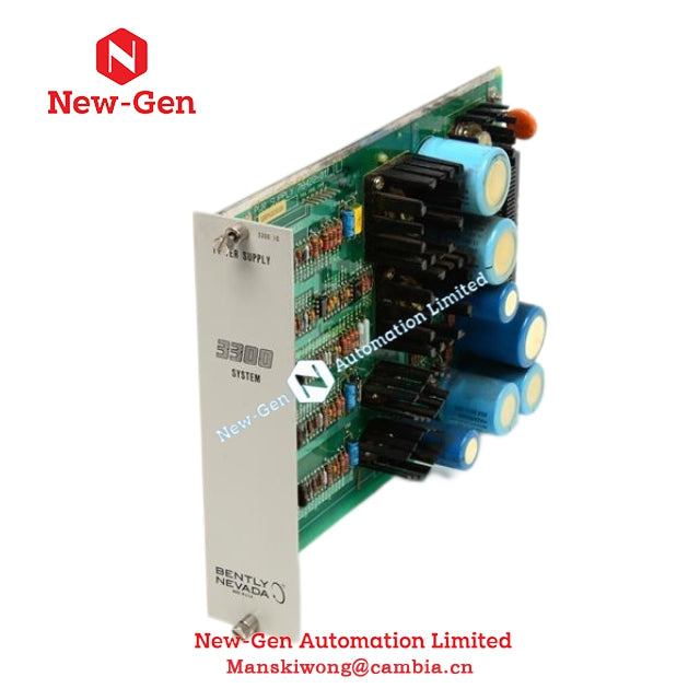 Bently Nevada 3300/10 Bekalan Kuasa Dalam Stok