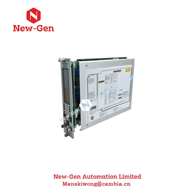 Modulo PLC/DCS Bently Nevada 87199-01 Disponibile