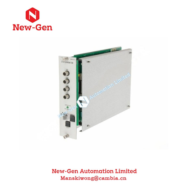 Bently Nevada 3300/03-01-01 3300/03 System Monitor Module In Stock