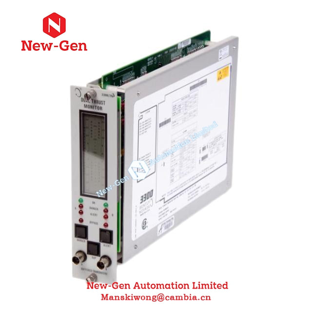 Bently Nevada 3300/20-01-01-00-00-00 Dual Thrust Position Monitor In Stock