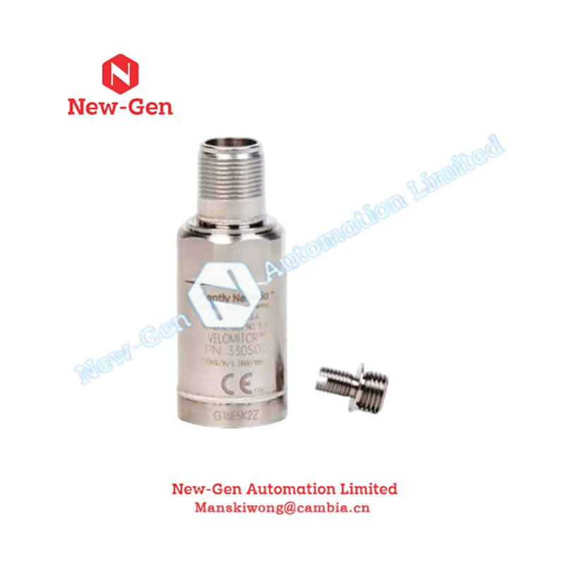 Velomitor Piezo-velocity Sensor | Bently Nevada 330500-03-00