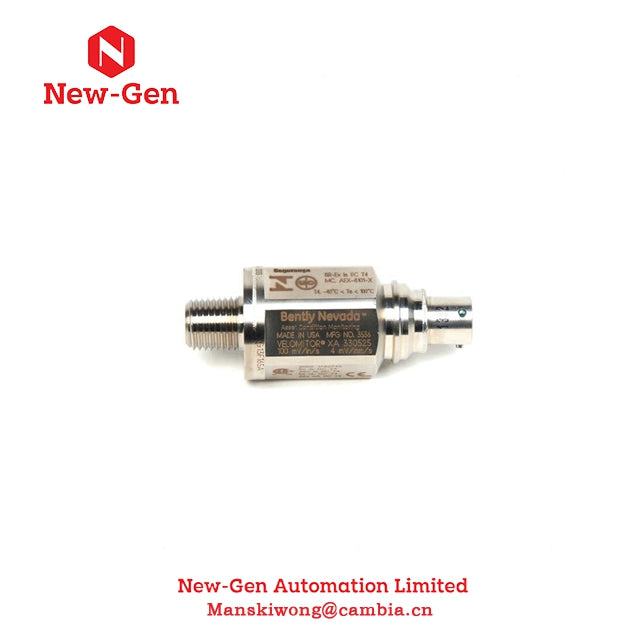 330500-02-00 Bently Nevada Velomitor Piezo-velocity Sensor In Stock ...