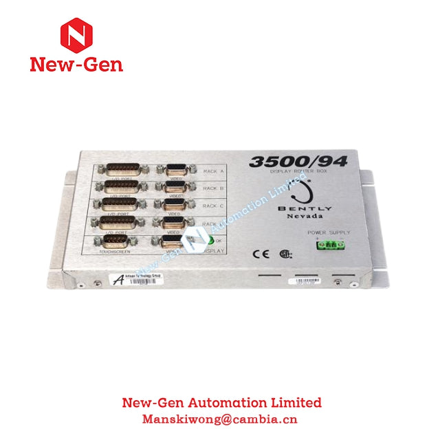 100% Genuine Bently Nevada 149356-01 Display Router Box In Stock