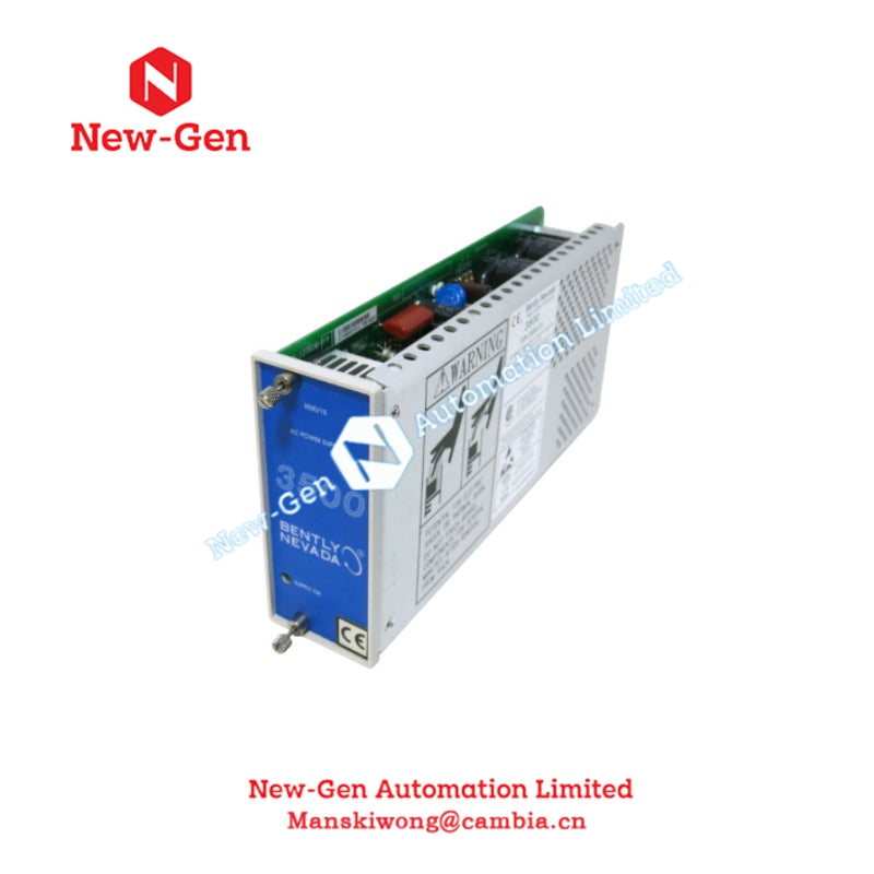 Bently Nevada 114M5335-01 Low Voltage DC Power Input Module
