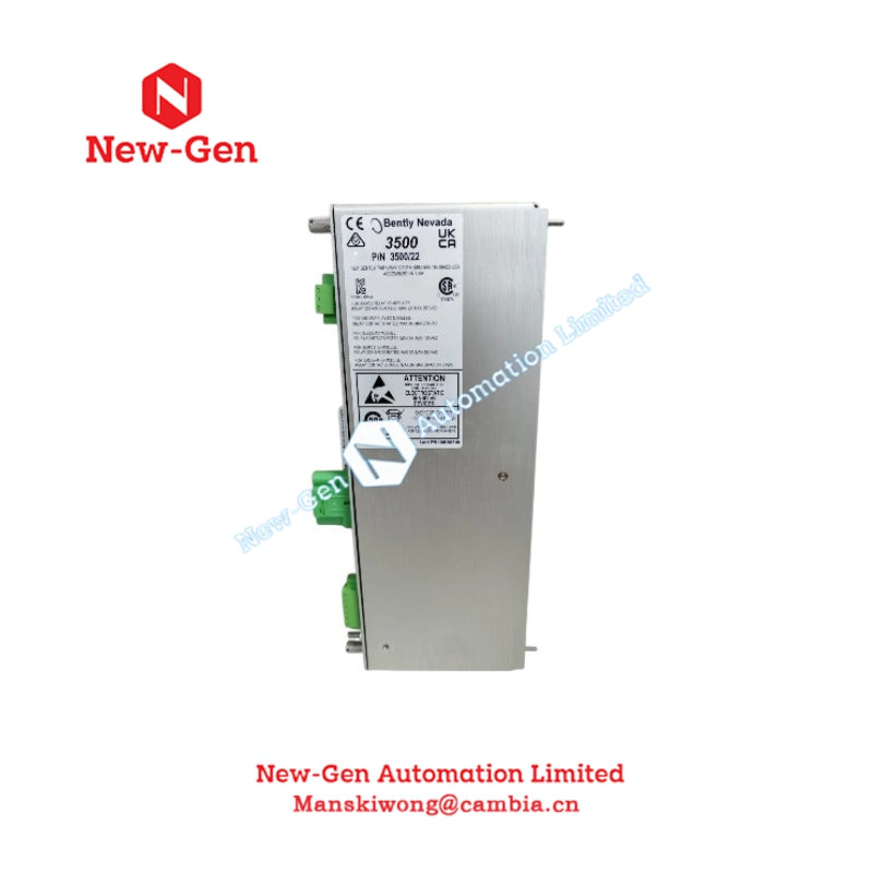 Bently Nevada 164466-01 3500/22 Transient Data Interface