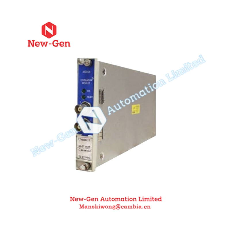 Bently Nevada 3500/25-01-01-00125800-01 Enhanced Keyphasor Module