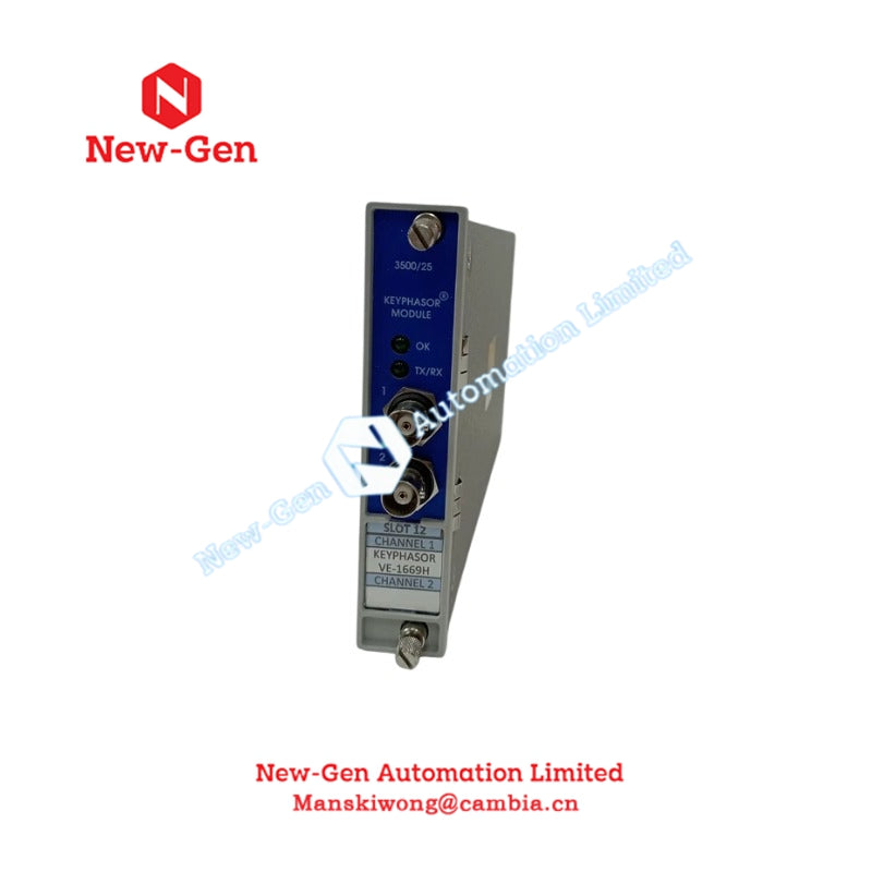 Bently Nevada 3500/25-01-05-01 Enhanced Keyphasor Module