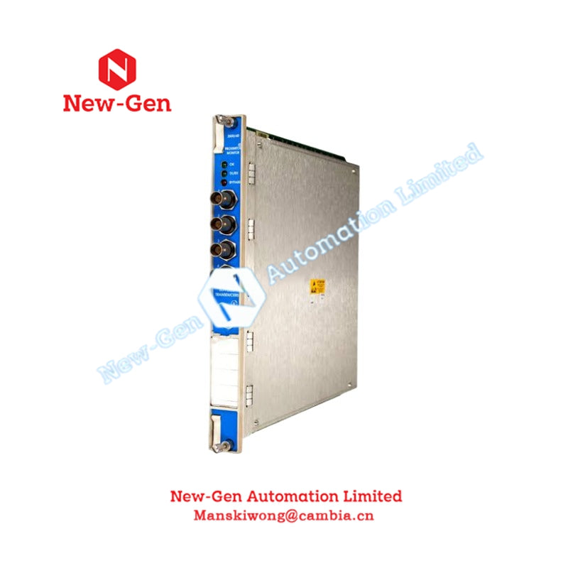 Bently Nevada 3500/40-01-00 Proximitor Monitor Module