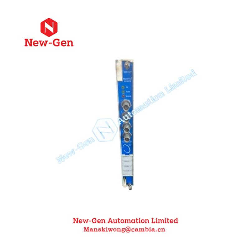 Bently Nevada 3500/40-03-01 Proximitor Monitor