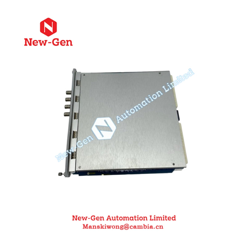 Bently Nevada 3500/40M Proximitor Monitor 4-Channel Module