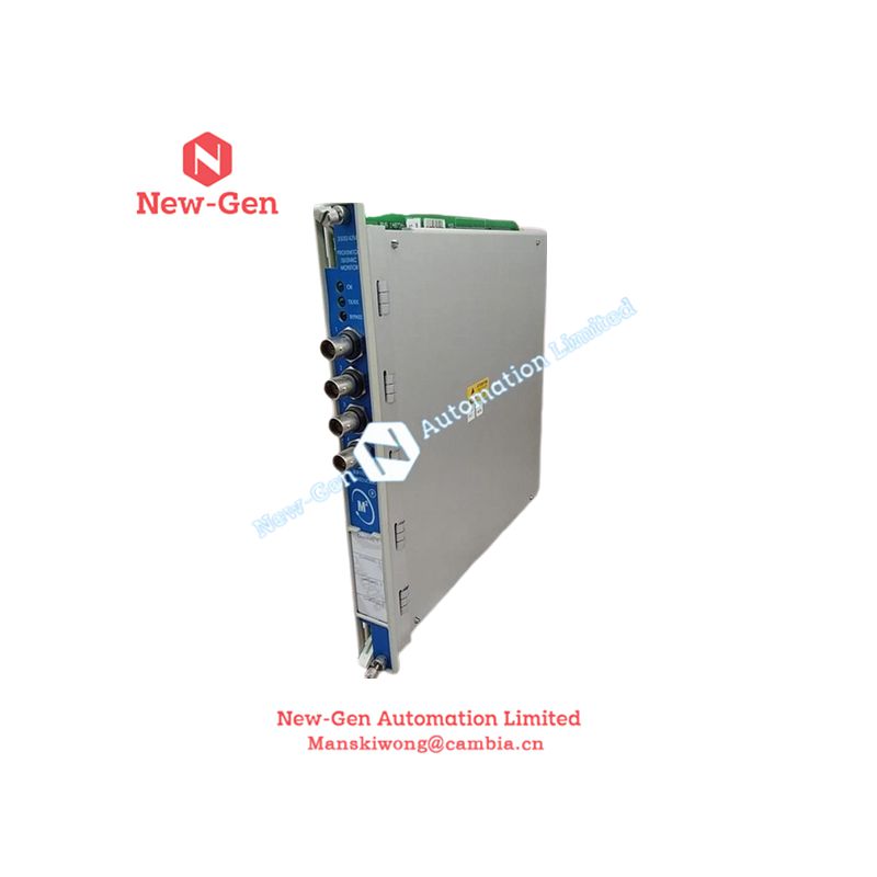3500/42140734-02 Bently Nevada Proximitor Seismic Monitor Card