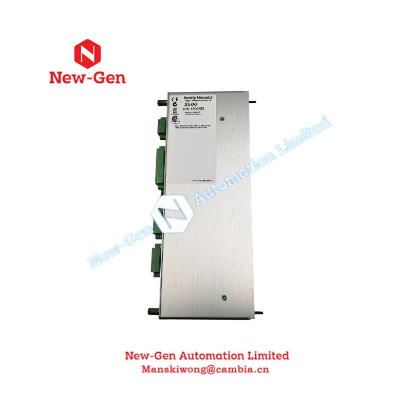 3500/53 133396-01 | Bently Nevada | Overspeed Detection I/O Module
