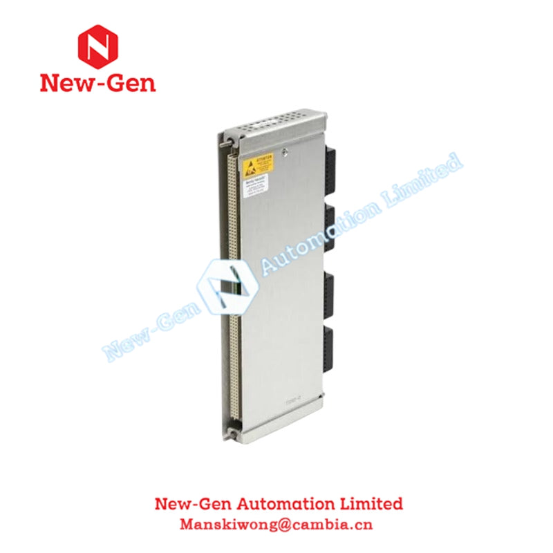 133819-01 | 3500/60 | Bently Nevada | RTD/TC Non-Isolated I/O Module