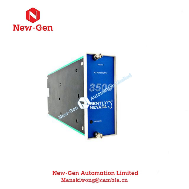 Bently Nevada 3500 System 128277-01 Half-Height Future Expansion Faceplate 100% New In Stock