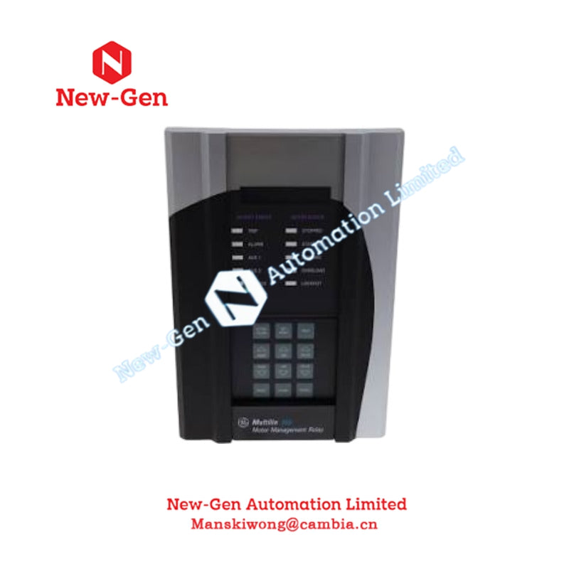 GE 369-HI-R-M-0-0-0-0 Motor Management Relay