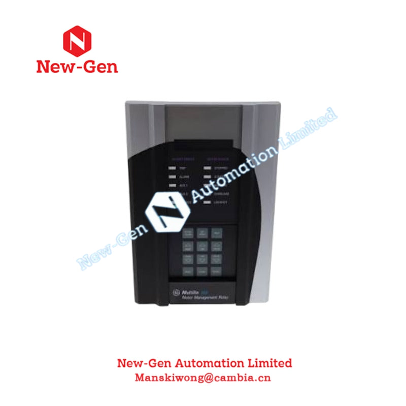 GE Multilin 369-HI-R-M-0-E-0-E Motor Management Relay