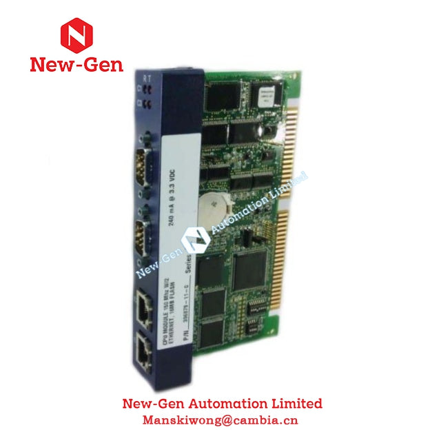 Emerson Bristol Babcock 396563-16-3 CPU MODULE 100% Brand New In Stock