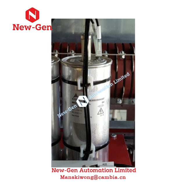 ABB 3BHB002000R0001 B25835S2205K007 KAPASITOR 2uF, 3100V In voorraad